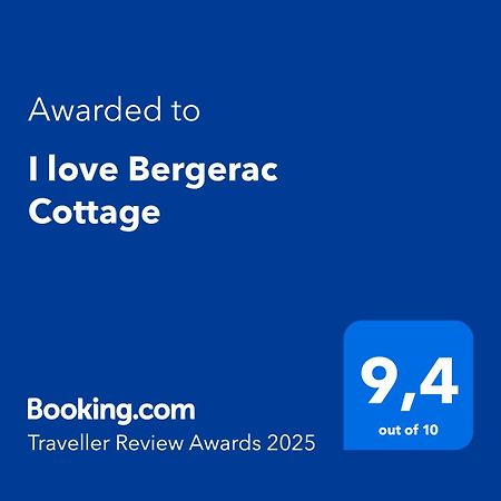 I Love Bergerac Luaran gambar