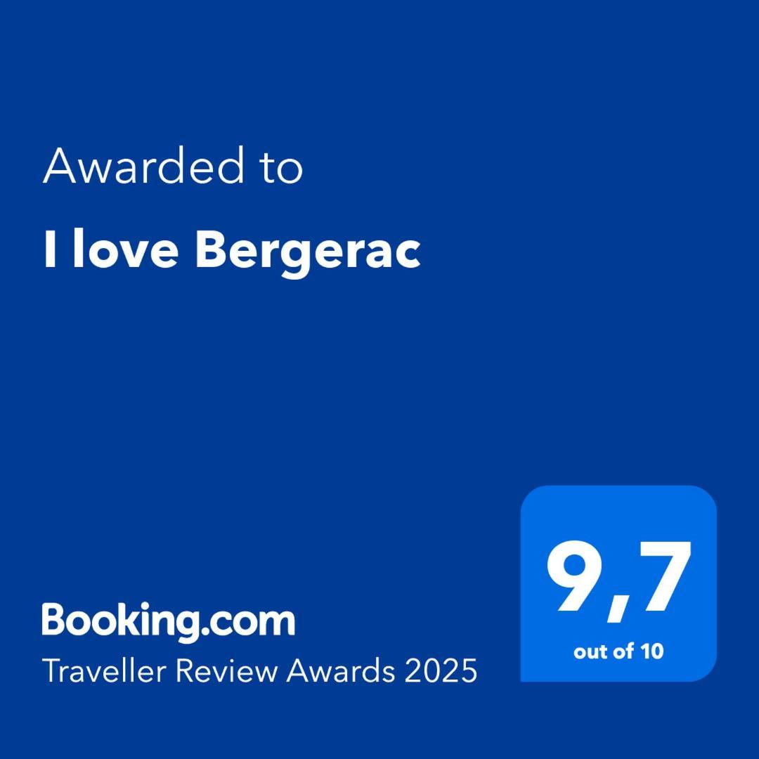I Love Bergerac Luaran gambar